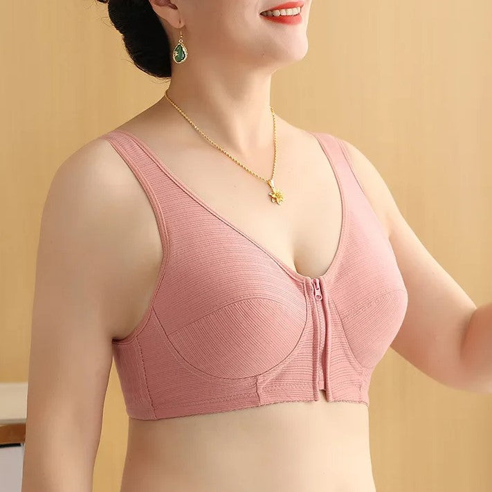 Plus Size Soft Vest-Style Bra - Comfortable, Supportive & Stylish Fit