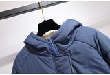 Plus-Size Long Padded Winter Jacket for Women - Warm, Stylish, and Comfortable Outerwear