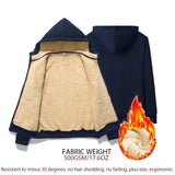 Plus-Size Cozy Lambskin Hooded Jacket for Winter - Warm & Stylish Outerwear