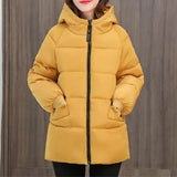Men's Oversized Padded Winter Parka with Cozy Cotton Hood - Warm & Stylish Outerwear
