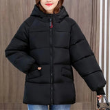 Men's Oversized Padded Winter Parka with Cozy Cotton Hood - Warm & Stylish Outerwear