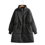 Plus-Size Mid-Length Winter Coat - Cozy & Warm for Cold Days | Stylish & Comfortable Outerwear