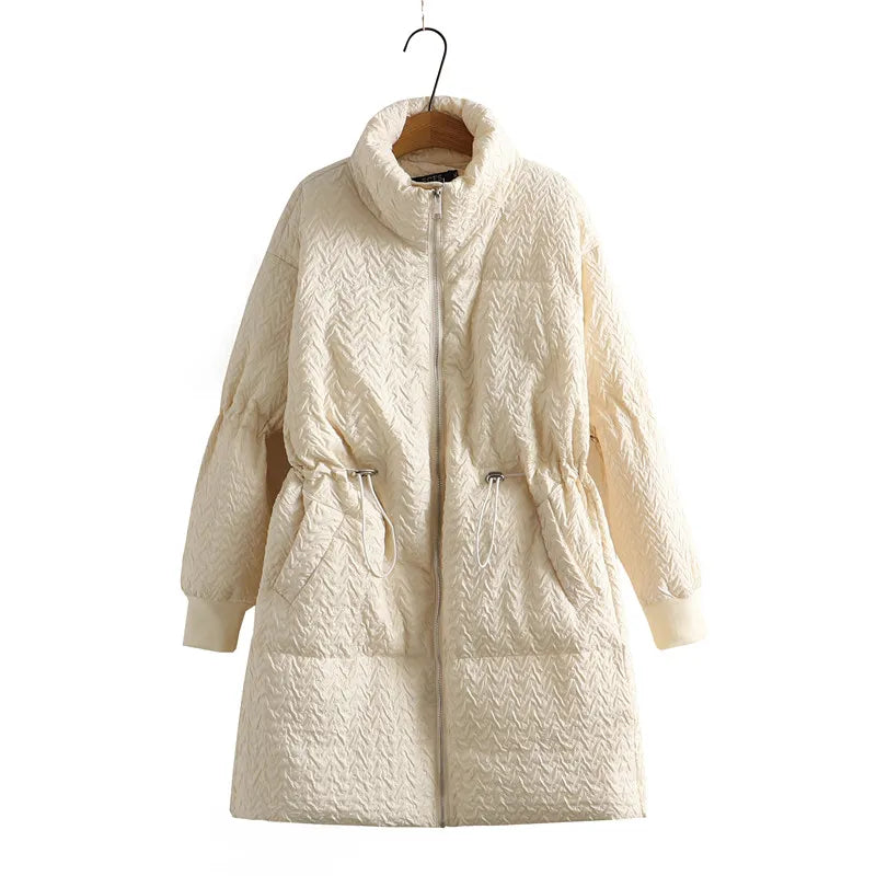 Plus-Size Mid-Length Winter Coat - Cozy & Warm for Cold Days | Stylish & Comfortable Outerwear