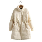 Plus-Size Mid-Length Winter Coat - Cozy & Warm for Cold Days | Stylish & Comfortable Outerwear