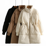 Plus-Size Mid-Length Winter Coat - Cozy & Warm for Cold Days | Stylish & Comfortable Outerwear