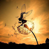 Kalsten | Dancing Fairy Statue Steel - FairyDancer™