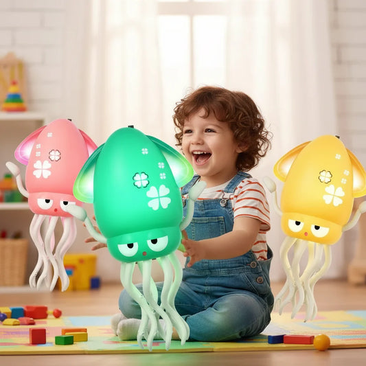 Dancing Octopus Toy – Lights, Music & Interactive Play