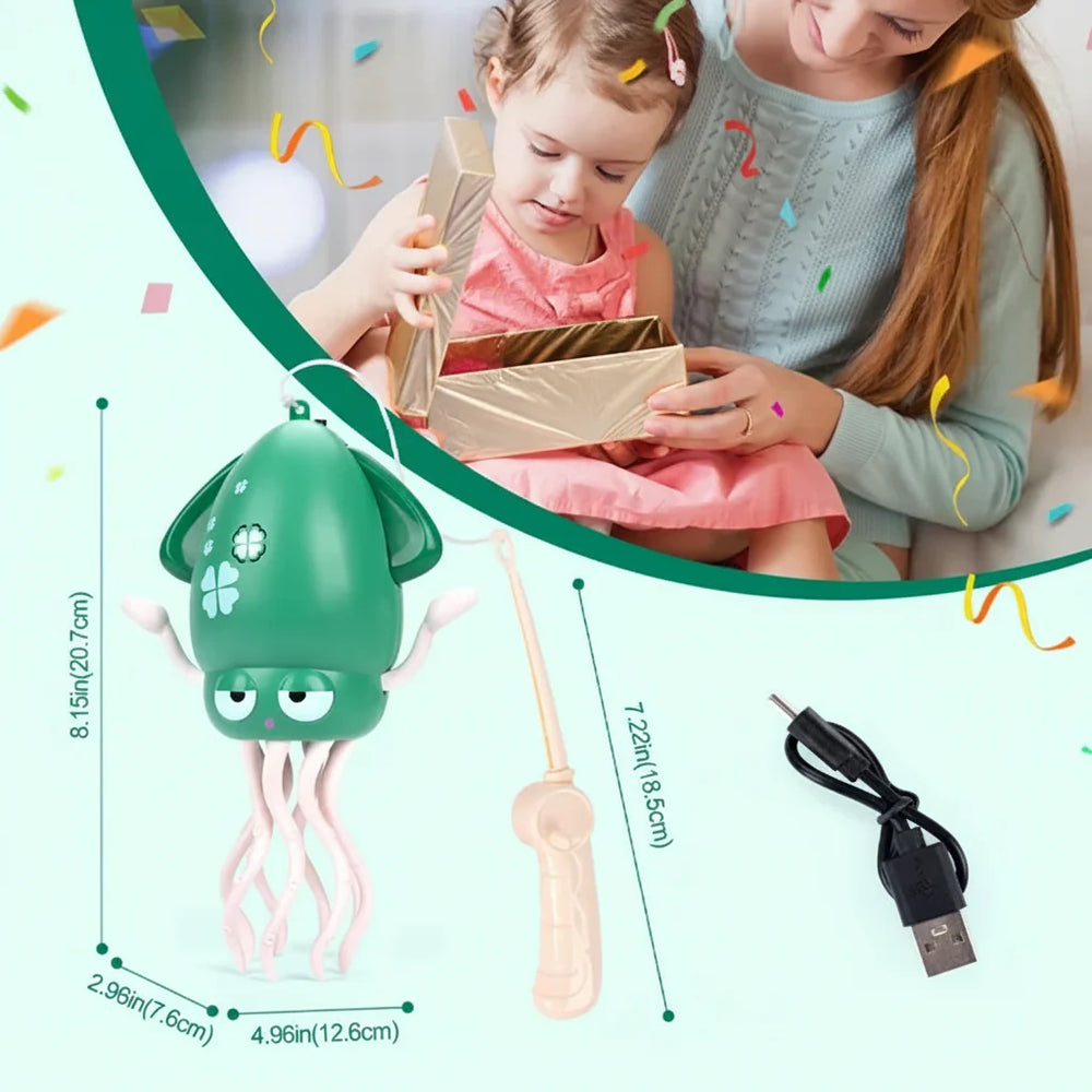 Dancing Octopus Toy – Lights, Music & Interactive Play