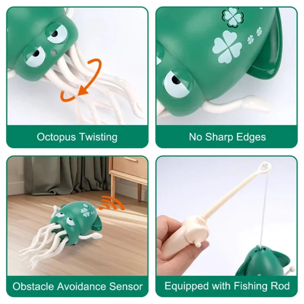 Dancing Octopus Toy – Lights, Music & Interactive Play