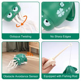 Dancing Octopus Toy – Lights, Music & Interactive Play