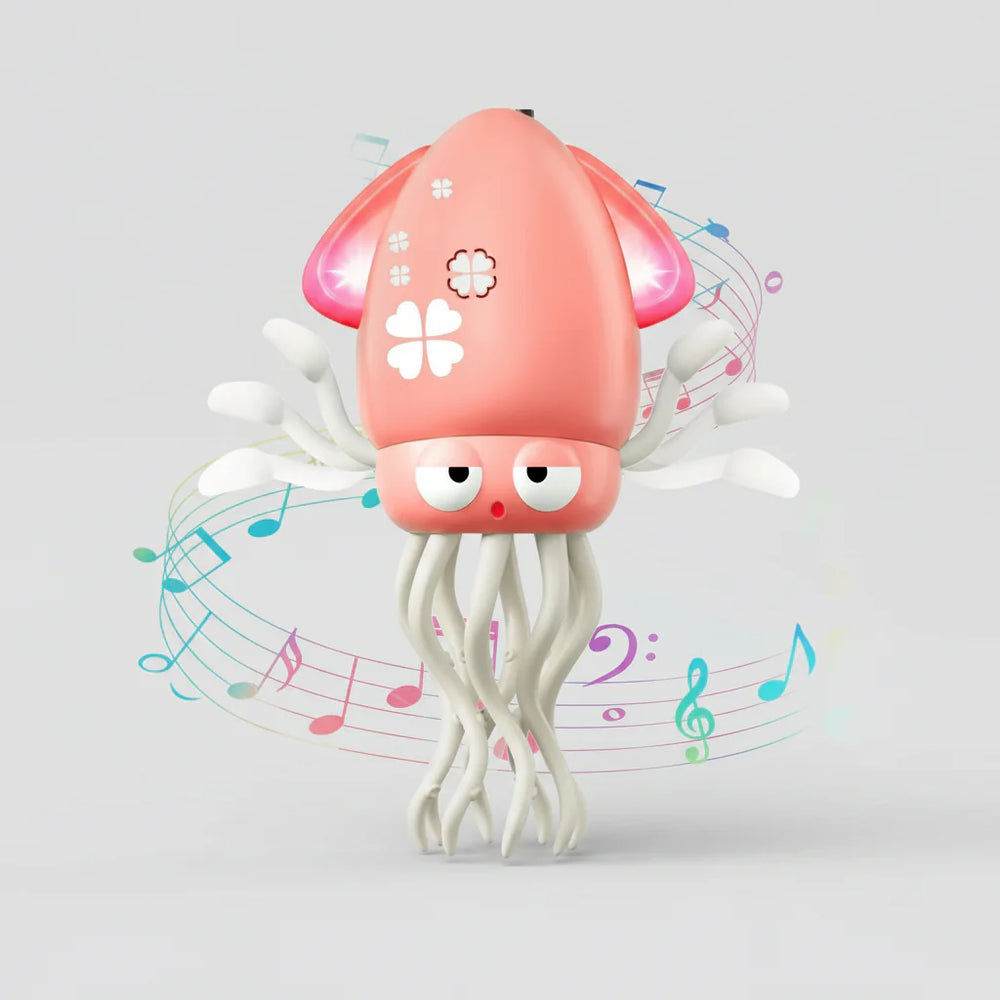 Dancing Octopus Toy – Lights, Music & Interactive Play