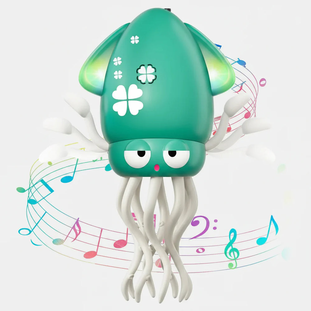 Dancing Octopus Toy – Lights, Music & Interactive Play