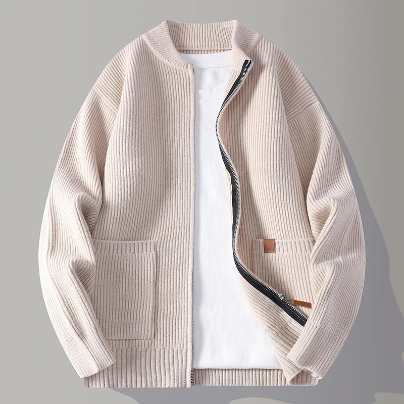 Men's oversized coat, view 2