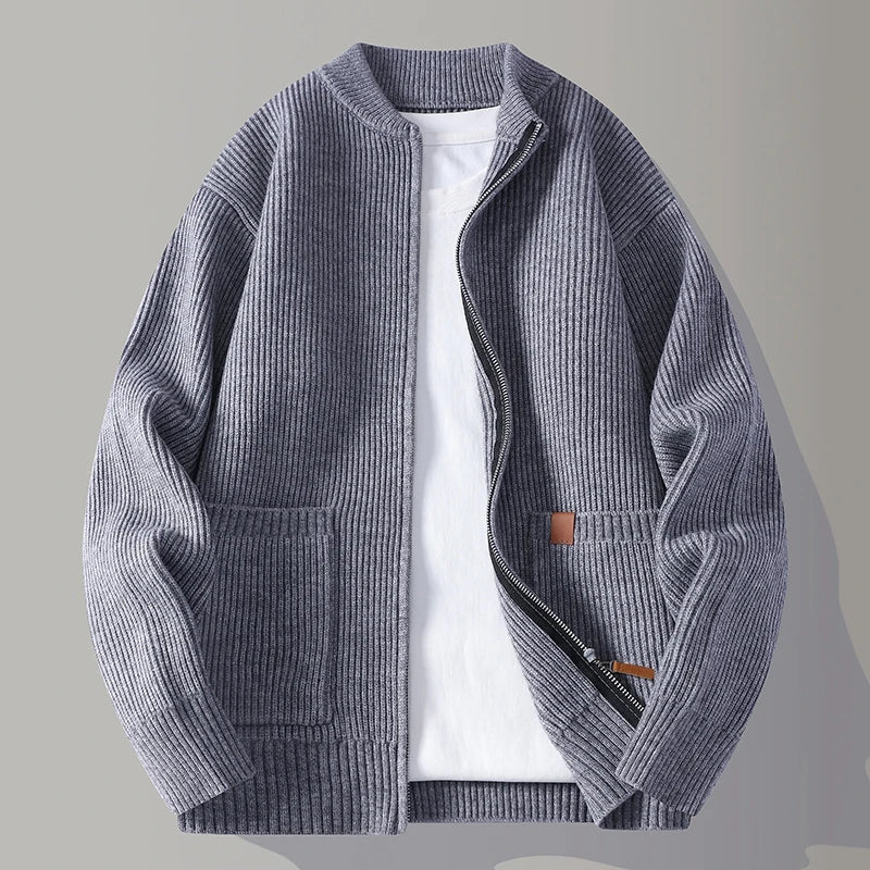 Men's oversized coat, view 3