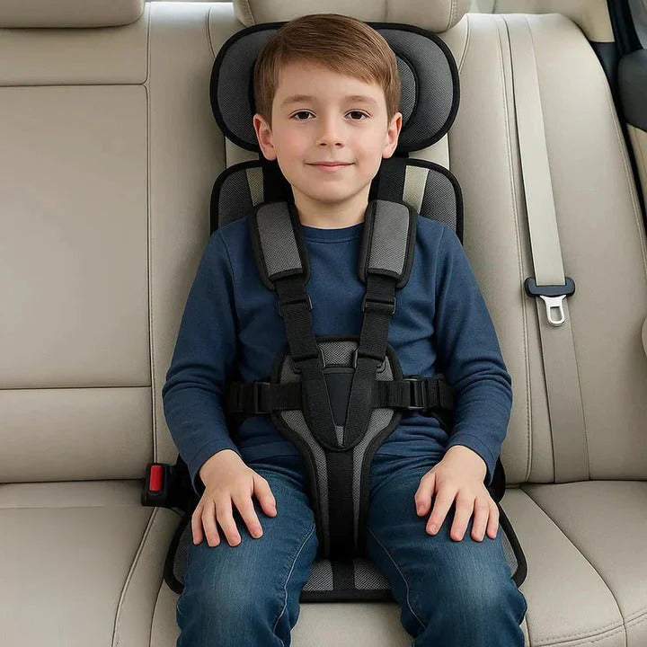 Toddler Travel Harness – Portable Car Seat, Adjustable Booster & Airplane Use