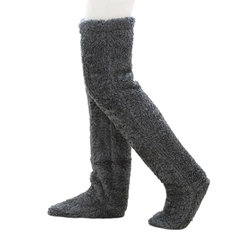 Cozy Fleece Winter Socks - Long Warm Stockings for Ultimate Comfort and Warmth