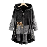 Agnes™ Ultra-Soft & Cozy Plush Hoodie | Perfect for Comfort & Warmth