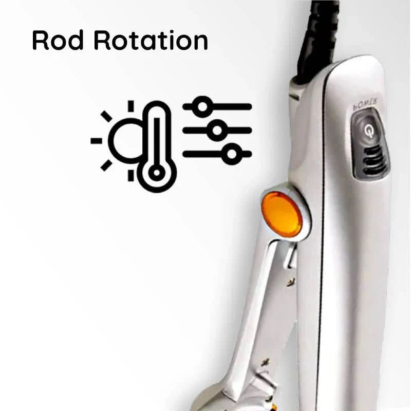 Davy 2-in-1 Rotating Hair Brush - Effortless Styling & Smoothing Tool for All Hair Types