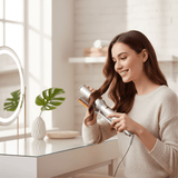 Davy 2-in-1 Rotating Hair Brush - Effortless Styling & Smoothing Tool for All Hair Types