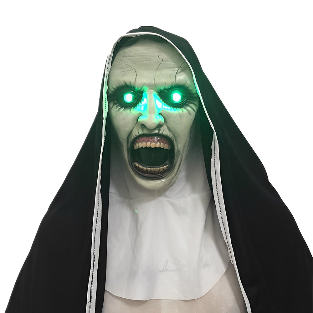 Davy Realistic Old Man Mask | Premium Headwear Costume Accessory for Halloween & Theatrical Performances