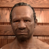 Davy Realistic Old Man Mask | Premium Headwear Costume Accessory for Halloween & Theatrical Performances
