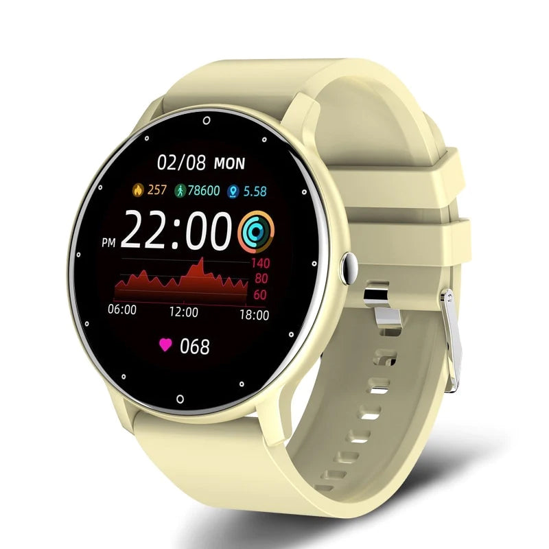 Enhanced Product Title: "Davy 360° FIT Smart Watch - All-in-One Fitness Tracker & Smart Features" 

This title includes relevant keywords while clearly conveying the product's features and benefits, making it more appealing for Google Shopping.