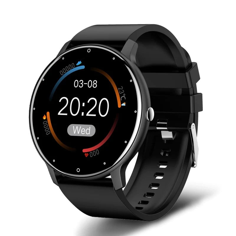 Enhanced Product Title: "Davy 360° FIT Smart Watch - All-in-One Fitness Tracker & Smart Features" 

This title includes relevant keywords while clearly conveying the product's features and benefits, making it more appealing for Google Shopping.