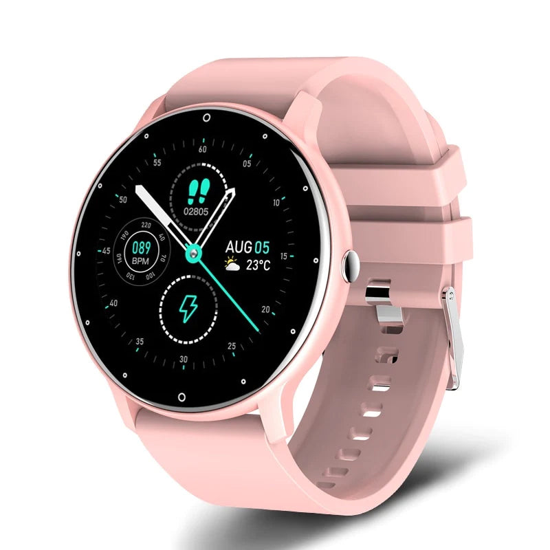 Enhanced Product Title: "Davy 360° FIT Smart Watch - All-in-One Fitness Tracker & Smart Features" 

This title includes relevant keywords while clearly conveying the product's features and benefits, making it more appealing for Google Shopping.