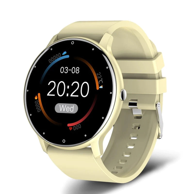 Enhanced Product Title: "Davy 360° FIT Smart Watch - All-in-One Fitness Tracker & Smart Features" 

This title includes relevant keywords while clearly conveying the product's features and benefits, making it more appealing for Google Shopping.