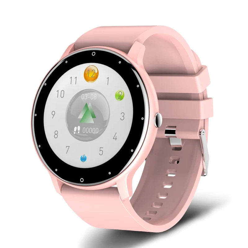 Enhanced Product Title: "Davy 360° FIT Smart Watch - All-in-One Fitness Tracker & Smart Features" 

This title includes relevant keywords while clearly conveying the product's features and benefits, making it more appealing for Google Shopping.