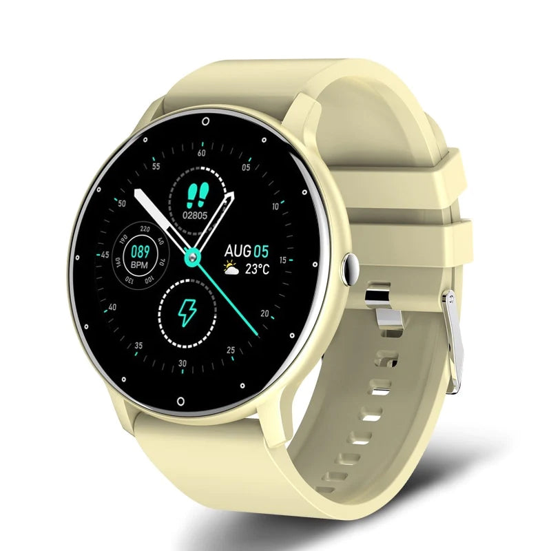 Enhanced Product Title: "Davy 360° FIT Smart Watch - All-in-One Fitness Tracker & Smart Features" 

This title includes relevant keywords while clearly conveying the product's features and benefits, making it more appealing for Google Shopping.
