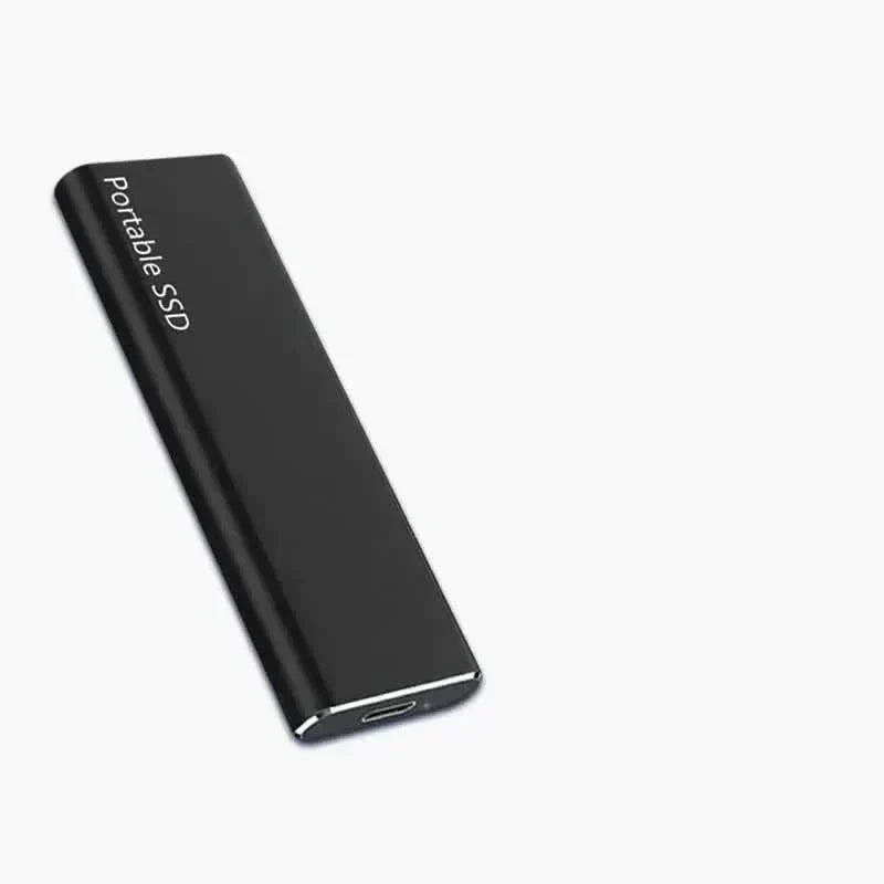 **Davy 4TB USB-C Portable External Hard Drive - High-Speed Storage for PC & Mac | Compact & Lightweight Design**