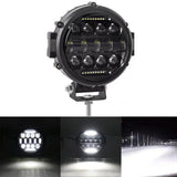 Davy 7-Inch LED Driving Light for Cars & 4x4s - High-Performance Off-Road Lighting, Waterproof, and Energy Efficient