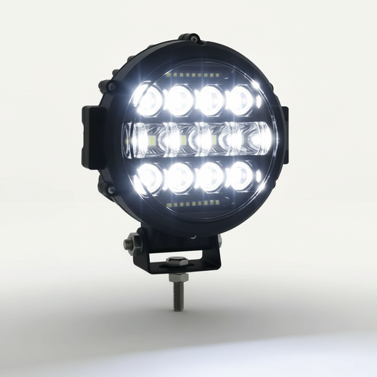 7-Inch LED Driving Light for Cars & 4x4s