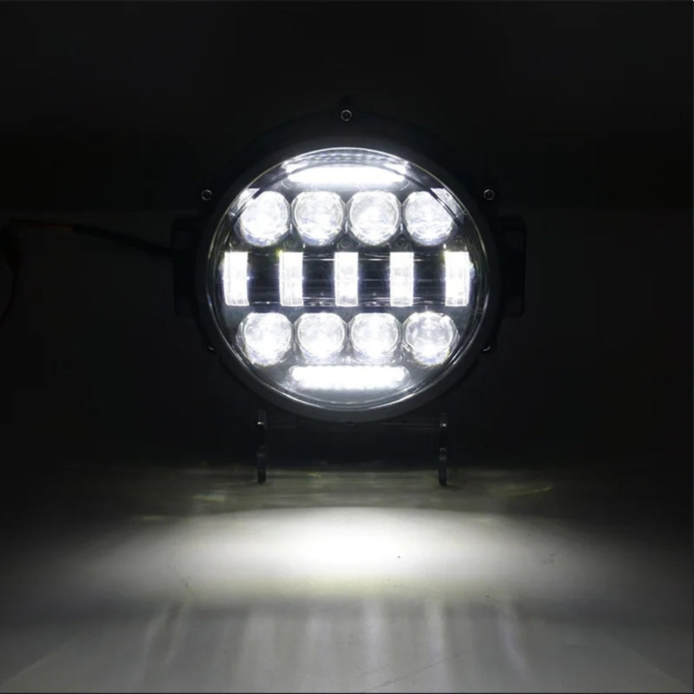 Davy 7-Inch LED Driving Light for Cars & 4x4s - High-Performance Off-Road Lighting, Waterproof, and Energy Efficient
