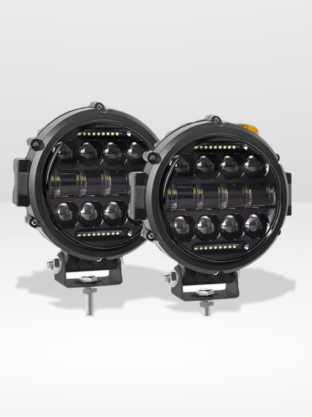 Davy 7-Inch LED Driving Light for Cars & 4x4s - High-Performance Off-Road Lighting, Waterproof, and Energy Efficient