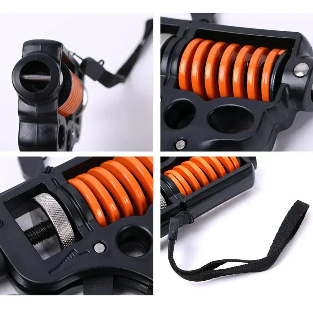 Grip Strengthener – Adjustable 5-165kg Resistance, Forearm & Wrist Trainer