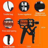 Grip Strengthener – Adjustable 5-165kg Resistance, Forearm & Wrist Trainer