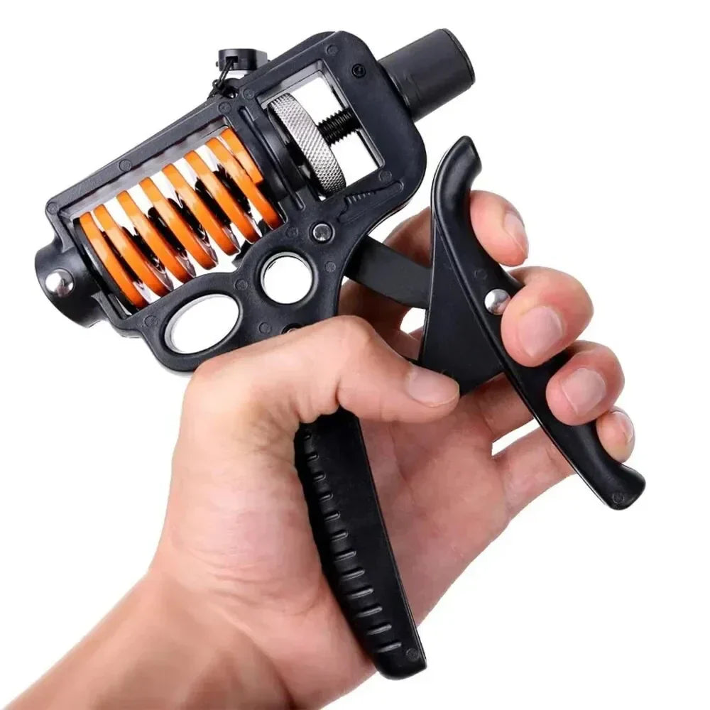 Grip Strengthener – Adjustable 5-165kg Resistance, Forearm & Wrist Trainer