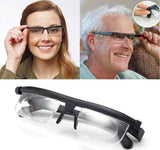 Davy Adjustable Dial Prescription Glasses - Custom Fit & Stylish Eyewear for All-Day Comfort