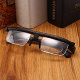 Davy Adjustable Dial Prescription Glasses - Custom Fit & Stylish Eyewear for All-Day Comfort