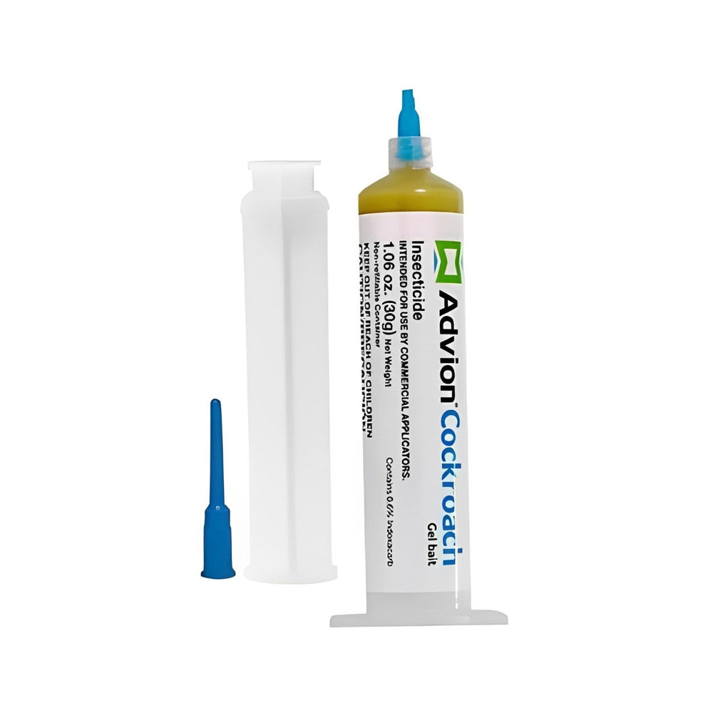 Davy Advion Roach Control Gel Bait - Fast-Acting & Effective Pest Management Solution for Roaches