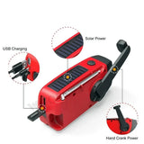 All-in-One Emergency Radio with Solar Power & Power Bank | Davy - Stay Prepared Anytime, Anywhere