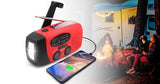 All-in-One Emergency Radio with Solar Power & Power Bank | Davy - Stay Prepared Anytime, Anywhere