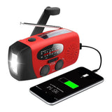 All-in-One Emergency Radio with Solar Power & Power Bank | Davy - Stay Prepared Anytime, Anywhere