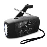 All-in-One Emergency Radio with Solar Power & Power Bank | Davy - Stay Prepared Anytime, Anywhere