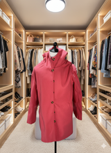 Women's Lightweight Hooded Fashion Coat - Stylish & Versatile Outerwear for All Seasons