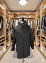 Women's Lightweight Hooded Fashion Coat - Stylish & Versatile Outerwear for All Seasons