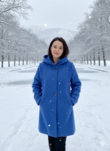 Women's Lightweight Hooded Fashion Coat - Stylish & Versatile Outerwear for All Seasons