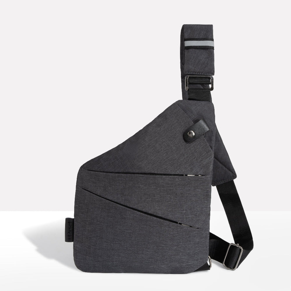 Davy Anti-Theft Crossbody Bag | Secure Hidden Zipper Design for Travel & Everyday Use
